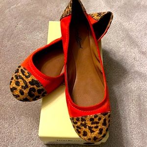 Gently loved Lucky Brand flats